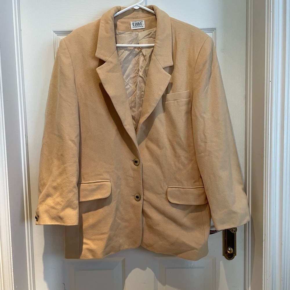 Men’s wool/nylon suit jacket/blazer